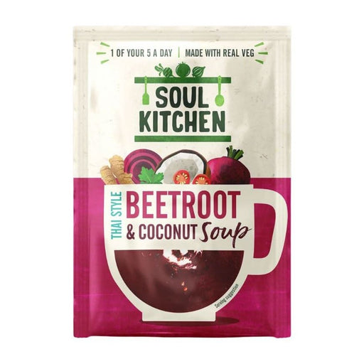 Soul Kitchen Thai Beetroot and Coconut Soup 25g
