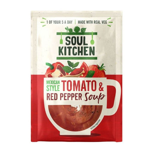 Soul Kitchen Mexican Tom & Red Pepper Soup 25g