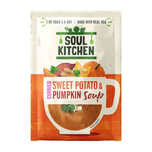 Soul Kitchen Curry Sweet Potato & Pumpkin Soup 25g