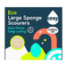 Seep Large Eco Sponge Scourer 4 Pack