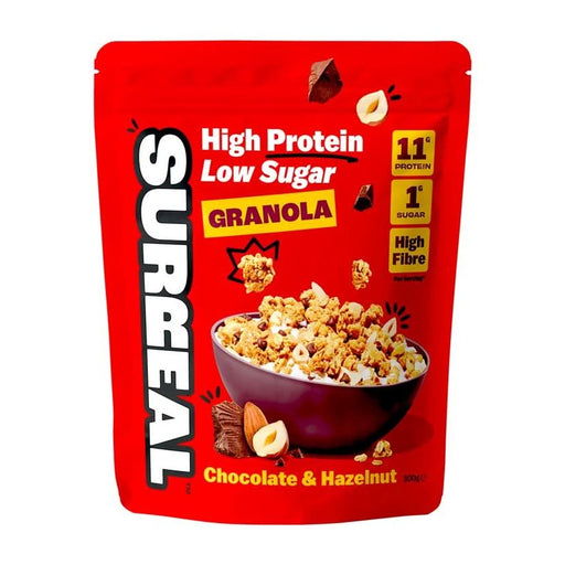 SURREAL Granola Chocolate Hazelnut 300g