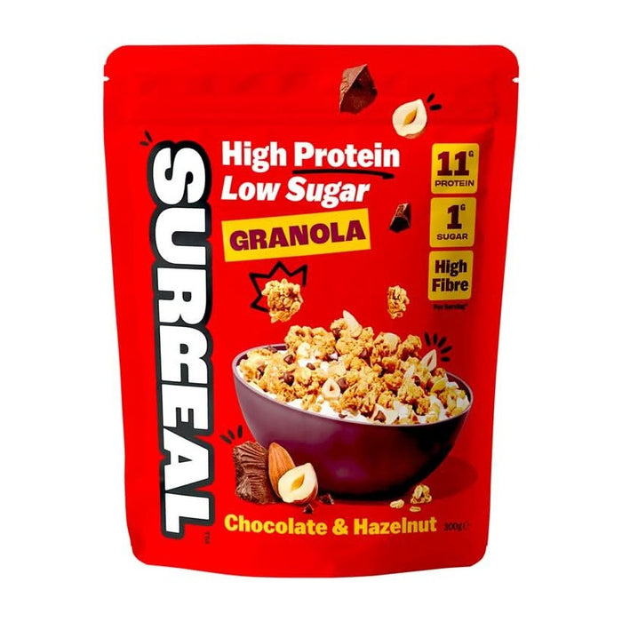 SURREAL Granola Chocolate Hazelnut 300g