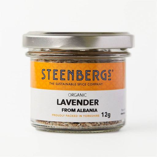 Steenbergs Organic Lavender 12g