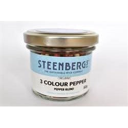Steenbergs Organic 3 Colour Pepper Mix 50g