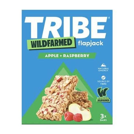 Tribe Wildfarmed Apple & Raspberry Multipack 150g