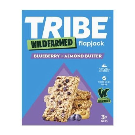 Tribe Wildfarmed Blueberry Almond Multipack 150g