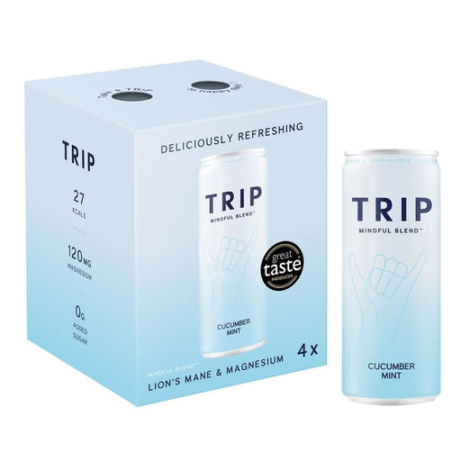 Trip Cucmber Mint Magnesium Multi Pack 4 x 250ml
