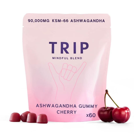 Trip Cherry Ashwagandha 60 Gummies