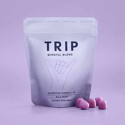 Trip Wild Berry Magnesium 60 Gummies