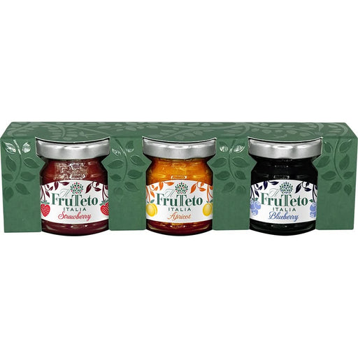 Frutteto Italia Trio Gift Set Organic Fruit Spreads