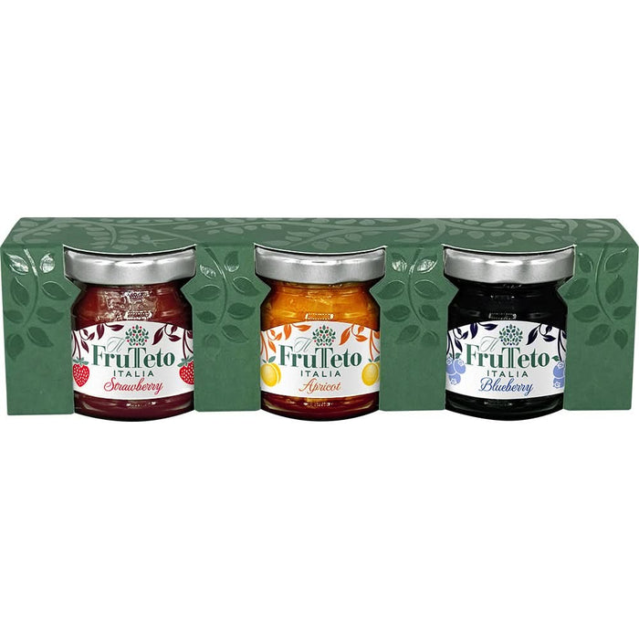 Frutteto Italia Trio Gift Set Organic Fruit Spreads