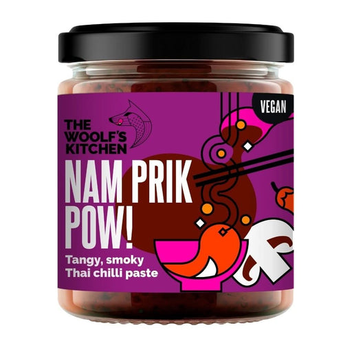 The Woolfs Kitchen Thai Chilli Paste 190g