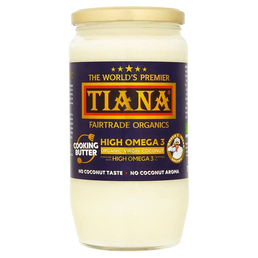 Tiana Omega 3 Coconut Cooking Butter 750ml