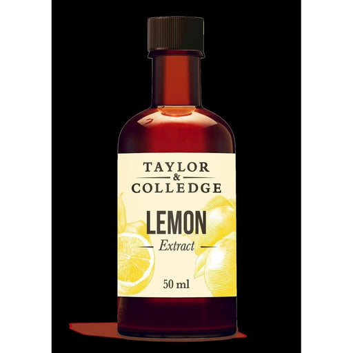 Taylor & Colledge Lemon Extract 50ml