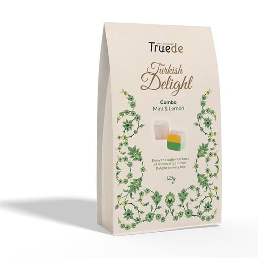 Truede Combo Mint & Lemon Turkish Delight 125g