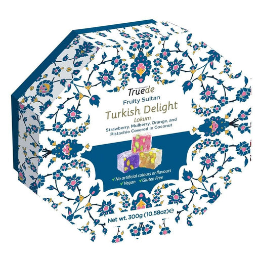 Truede Sultan Fruity with Pistachio 300g