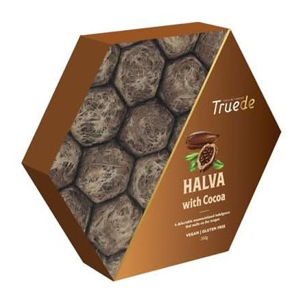 Truede Halva with Cocoa 200g