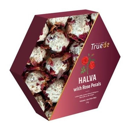 Truede Halva with Rose Petal 200g