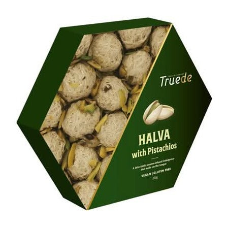 Truede Halva with Pistachios 200g