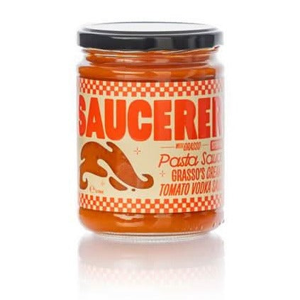 The Saucerer Grasso's Creamy Vodka Sauce 510ml