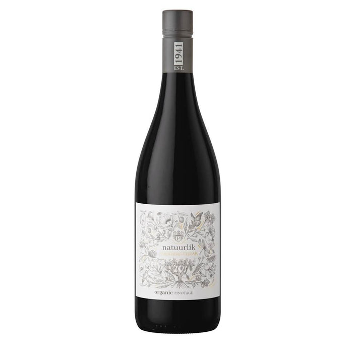 The Wine People Natuurlik Organic Pinotage 750ml