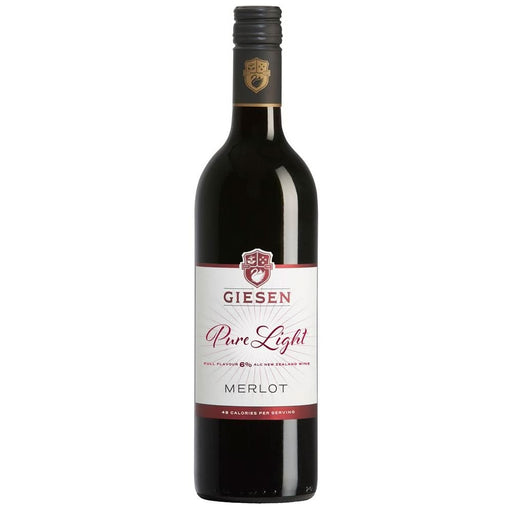 The Wine People Giesen Pure Light 6% Merlot 750ml