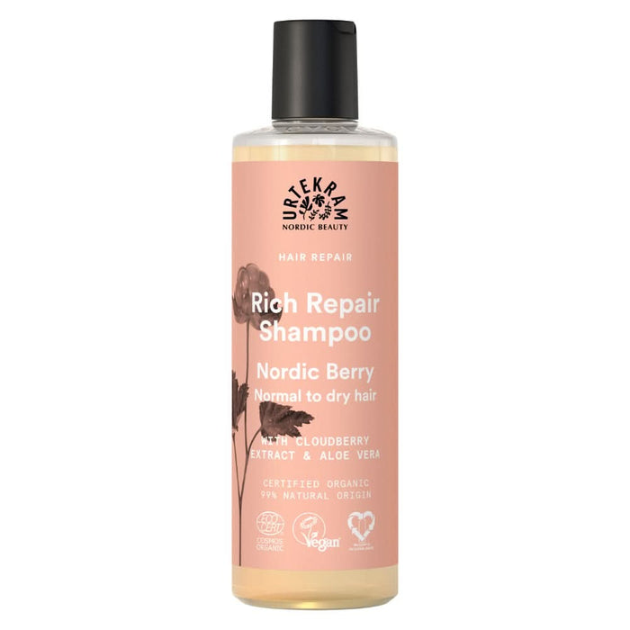 Urtekram Nordic Berry Shampoo 250ml