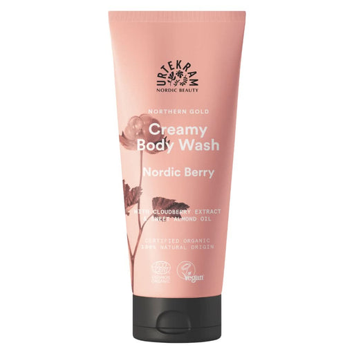 Urtekram Nordic Berry Creamy Body Wash 200ml