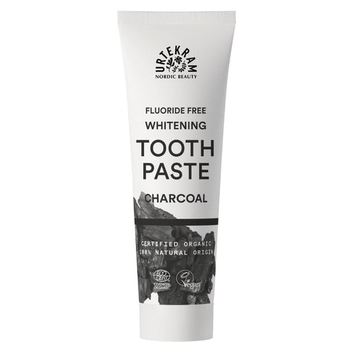 Urtekram Charcoal Whitening toothpaste 75ml