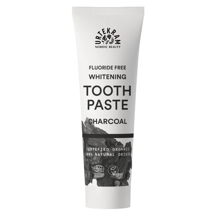 Urtekram Charcoal Whitening toothpaste 75ml