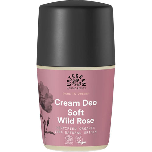 Urtekram Soft Wild Rose Deodorant 50ml
