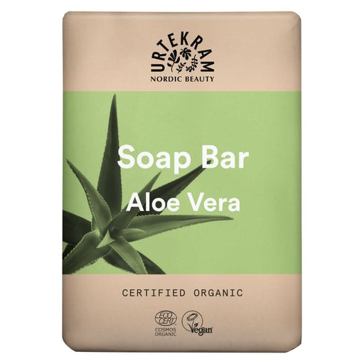 Urtekram Aloe Vera Bar Soap Organic 100g