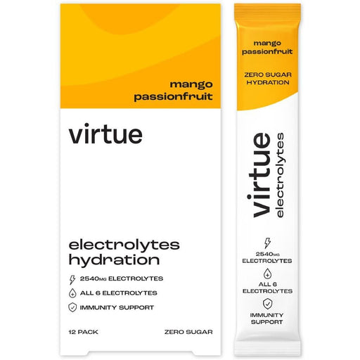 Virtue Electrolytes Mango 12 x 5g Sachets