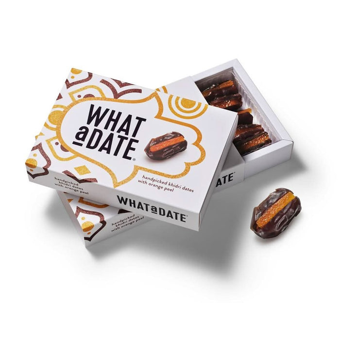 What a Date Orange Peel - Large Box