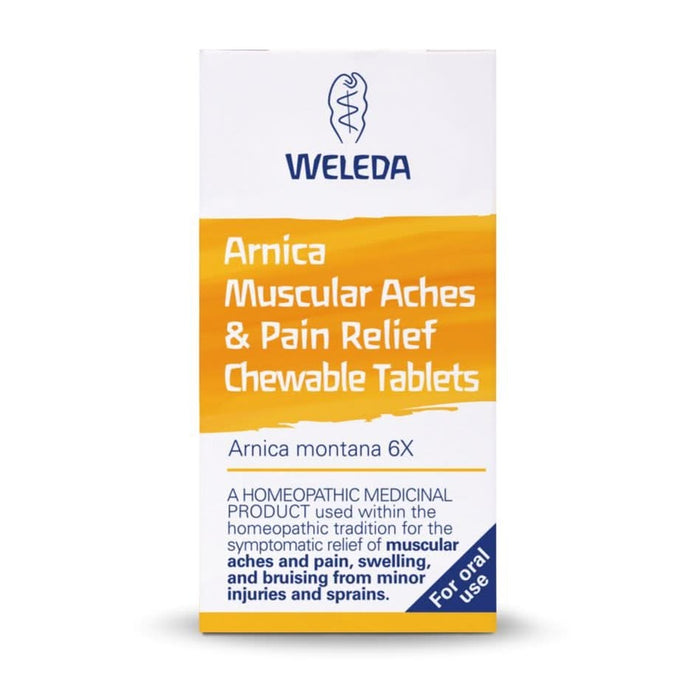 Weleda Arnica 6 x 100 Tablets