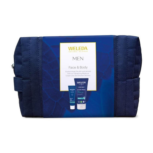 Weleda For Men - Face & Body Gift Set