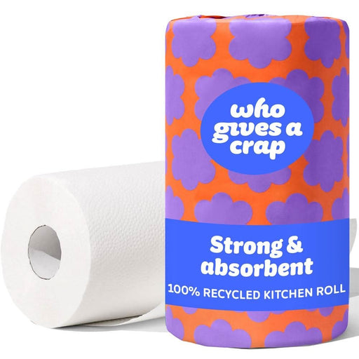 Who Gives A Crap 50% Longer Kitchen Roll