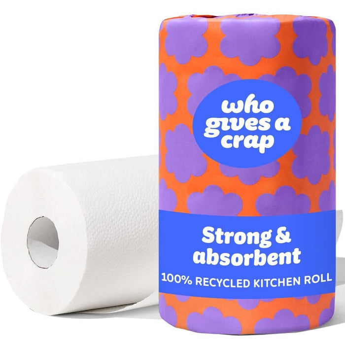 Who Gives A Crap 50% Longer Kitchen Roll