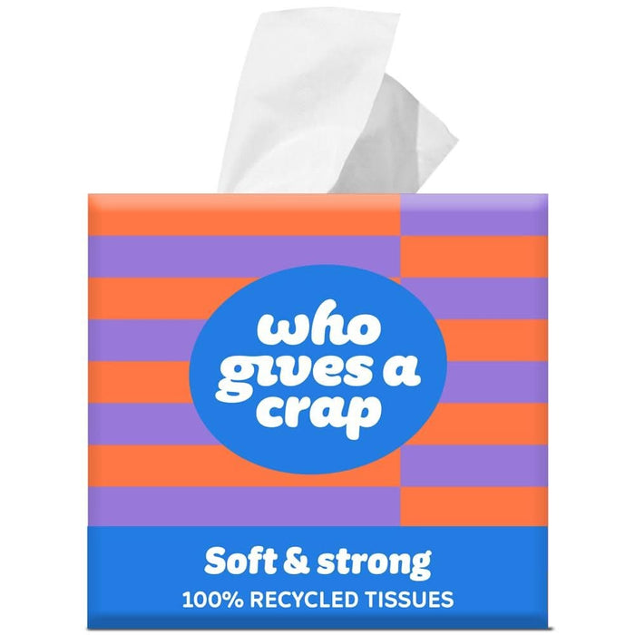 Who Gives A Crap Soft & Strong Facial Tissues