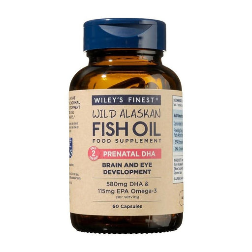 Wiley's Peak DHA Omega-3 60 Capsules