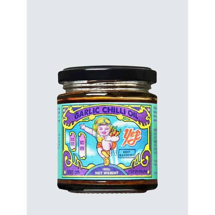 Yep Kitchen Garlic Chilli Oil 160g