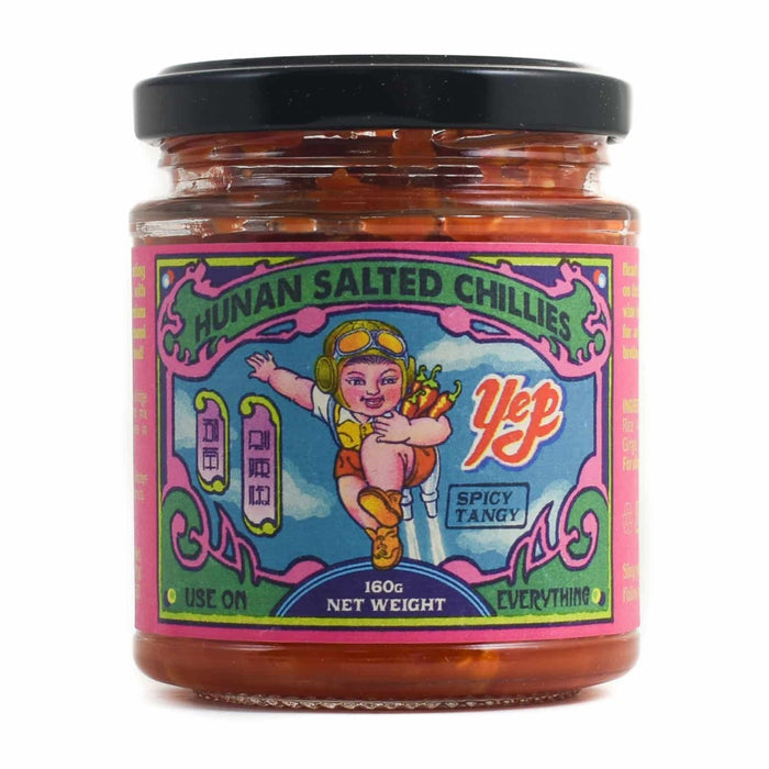 Yep Kitchen Hunan Salted Chillies 160g