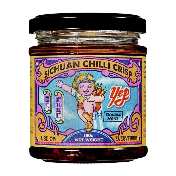 Yep Kitchen Sichuan Chilli Oil Double Heat 160g