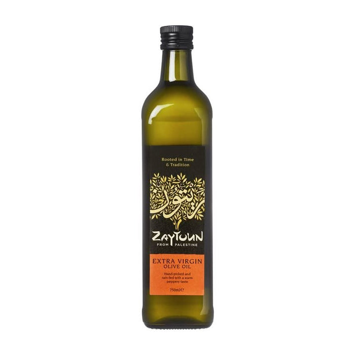 Zaytoun Extra Virgin Olive Oil 750ml