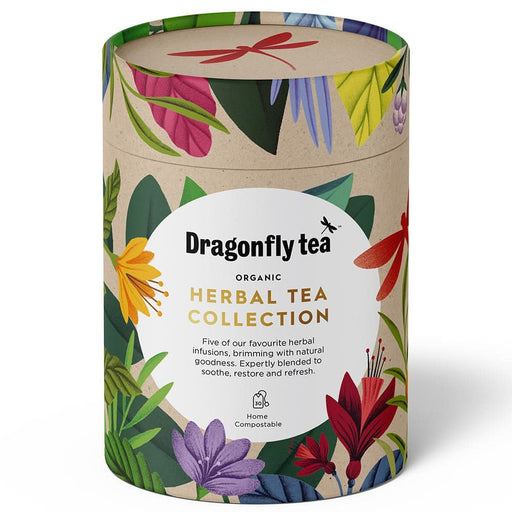 Dragonfly Tea Herbal Tea Gift Collection 30 Tea Bags