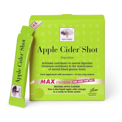 New Nordic Apple Cider Shot 15 Sachets