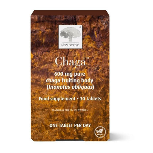 New Nordic Chaga Mushroom 30 Tablets