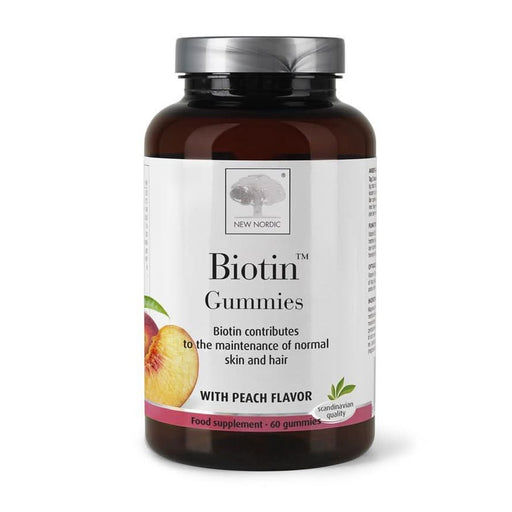 New Nordic Biotin 60 Gummies