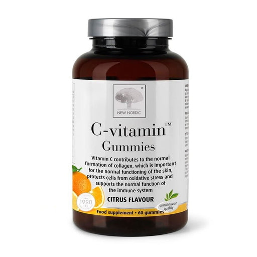 New Nordic C-Vitamin 60 Gummies