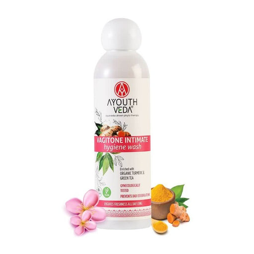 Ayouthveda Vagitone Intimate Hygiene Wash 180ml